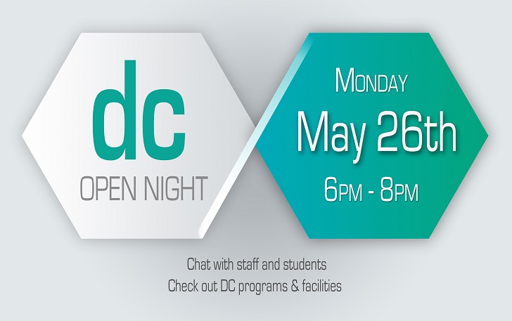 Come to Open Night 2014