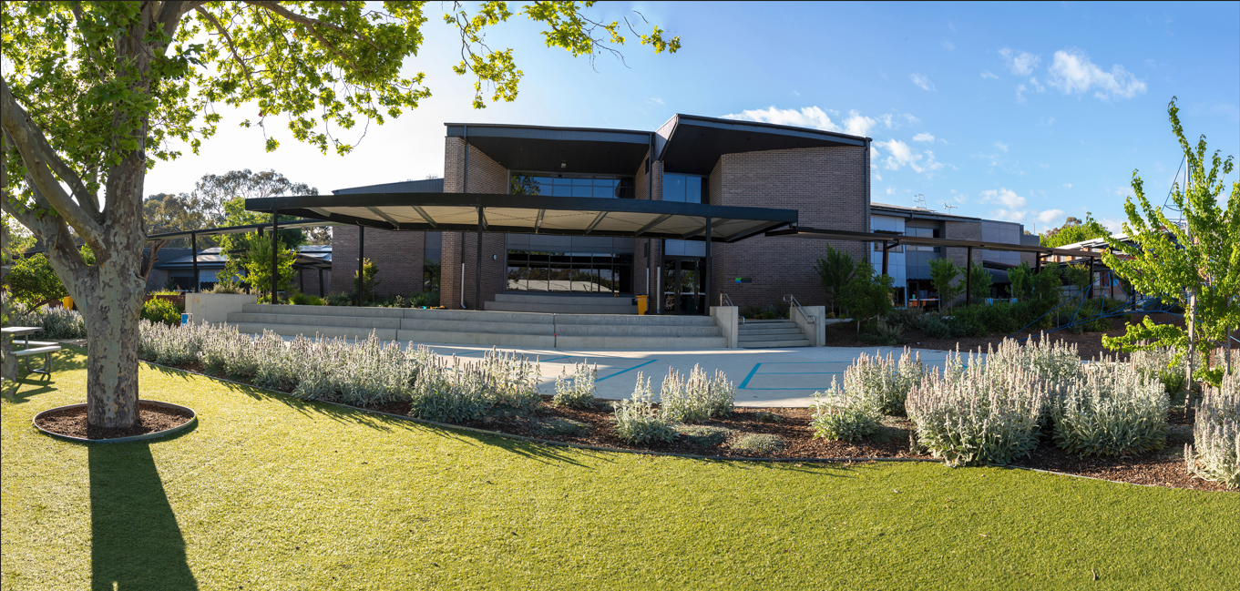 Image of the new building